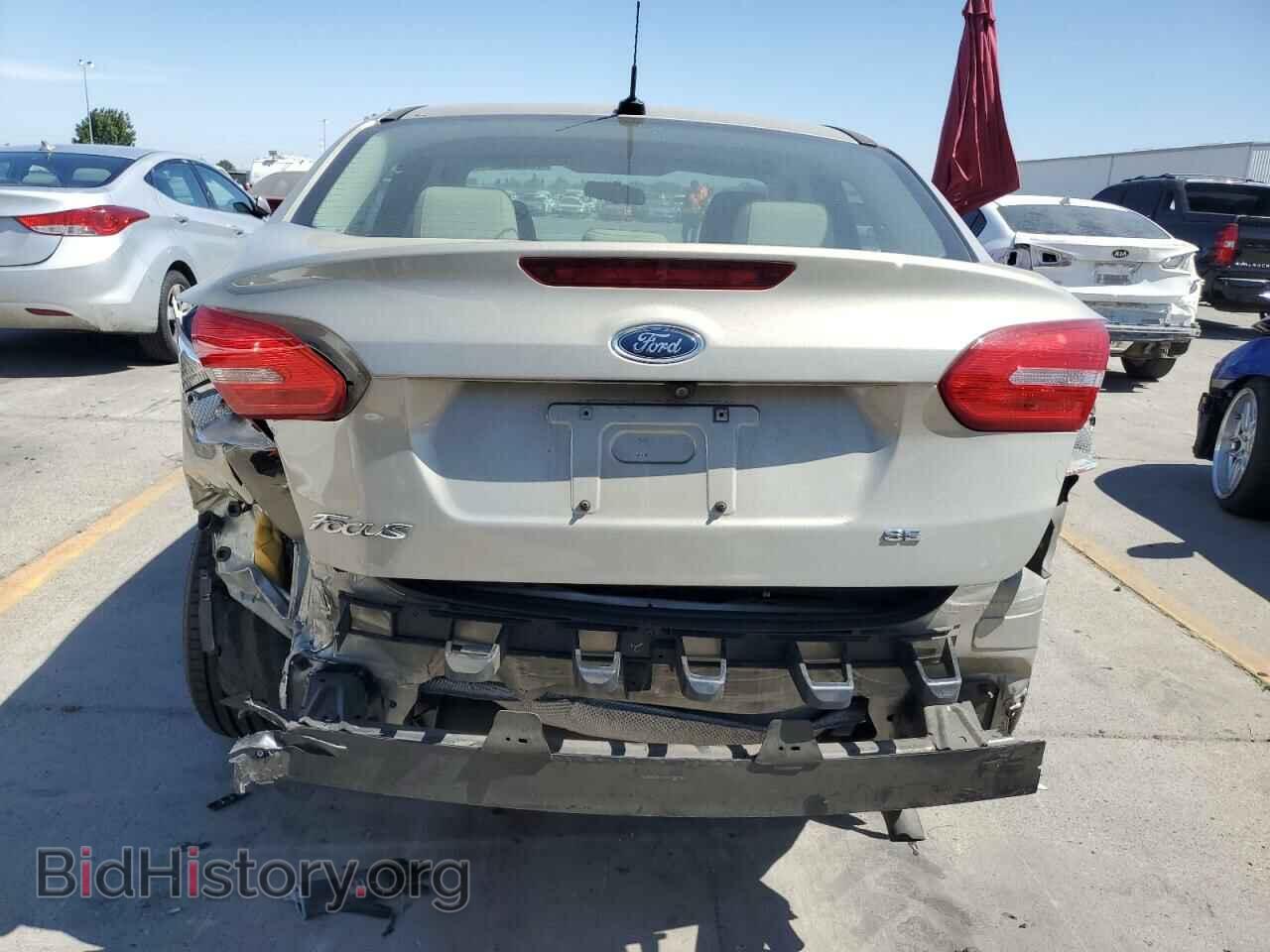 2016 FORD FOCUS - VIN: 1FADP3F22GL254296 - Фото 6