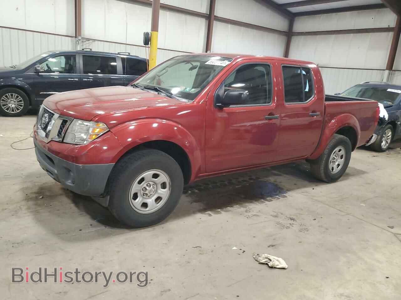 Фотография 1N6AD0EV7EN712123 - NISSAN FRONTIER 2014