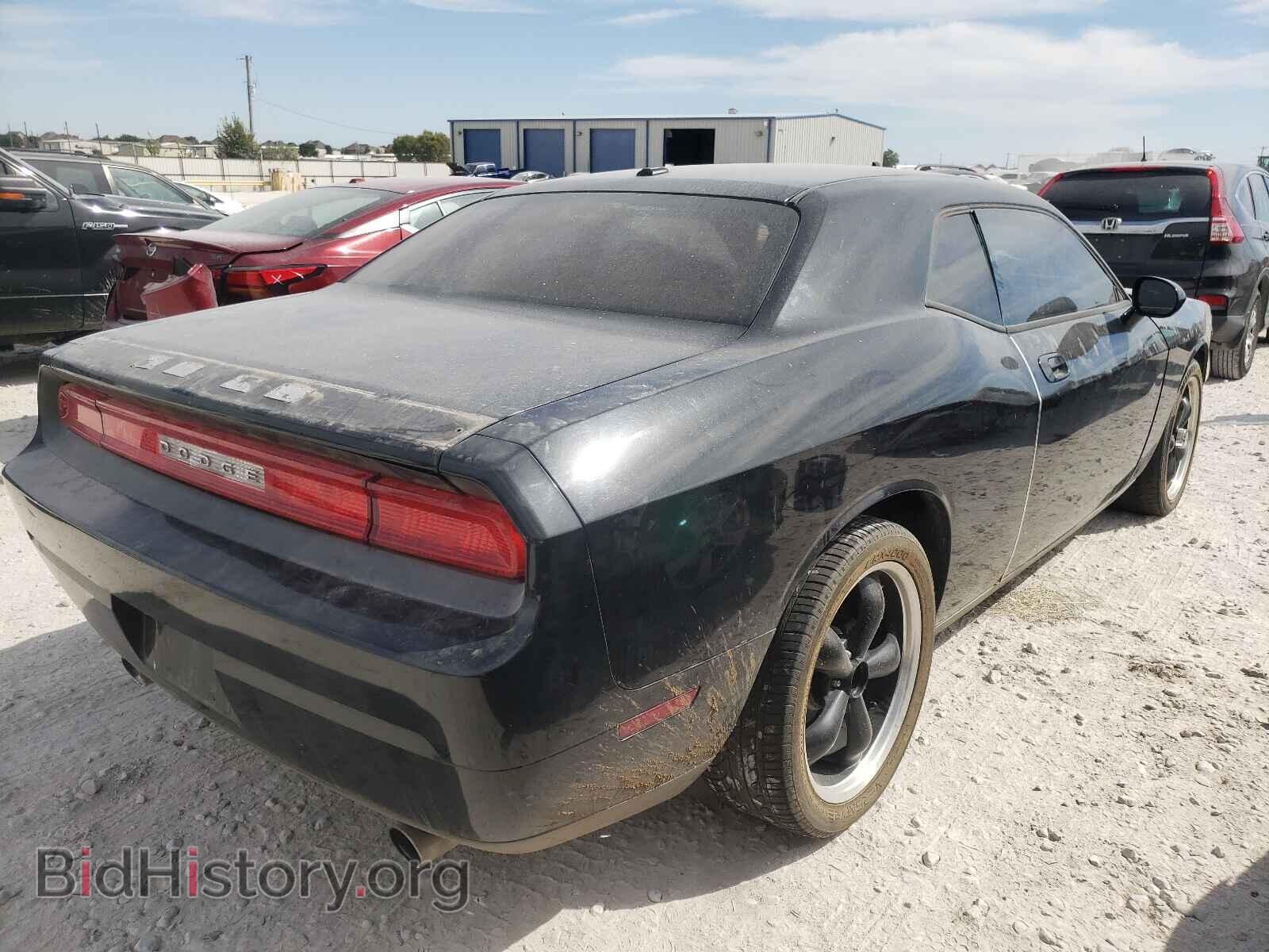 2009 DODGE CHALLENGER - VIN: 2B3LJ44V69H520561 - Фото 4