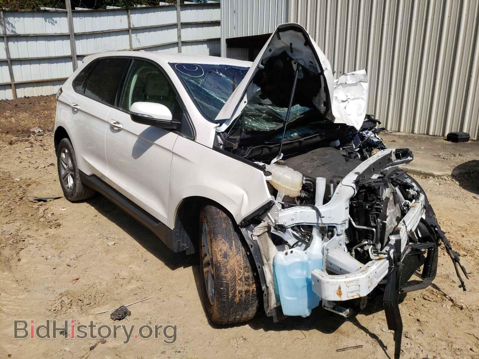 Photo 2FMPK4K8XHBB50528 - FORD EDGE 2017