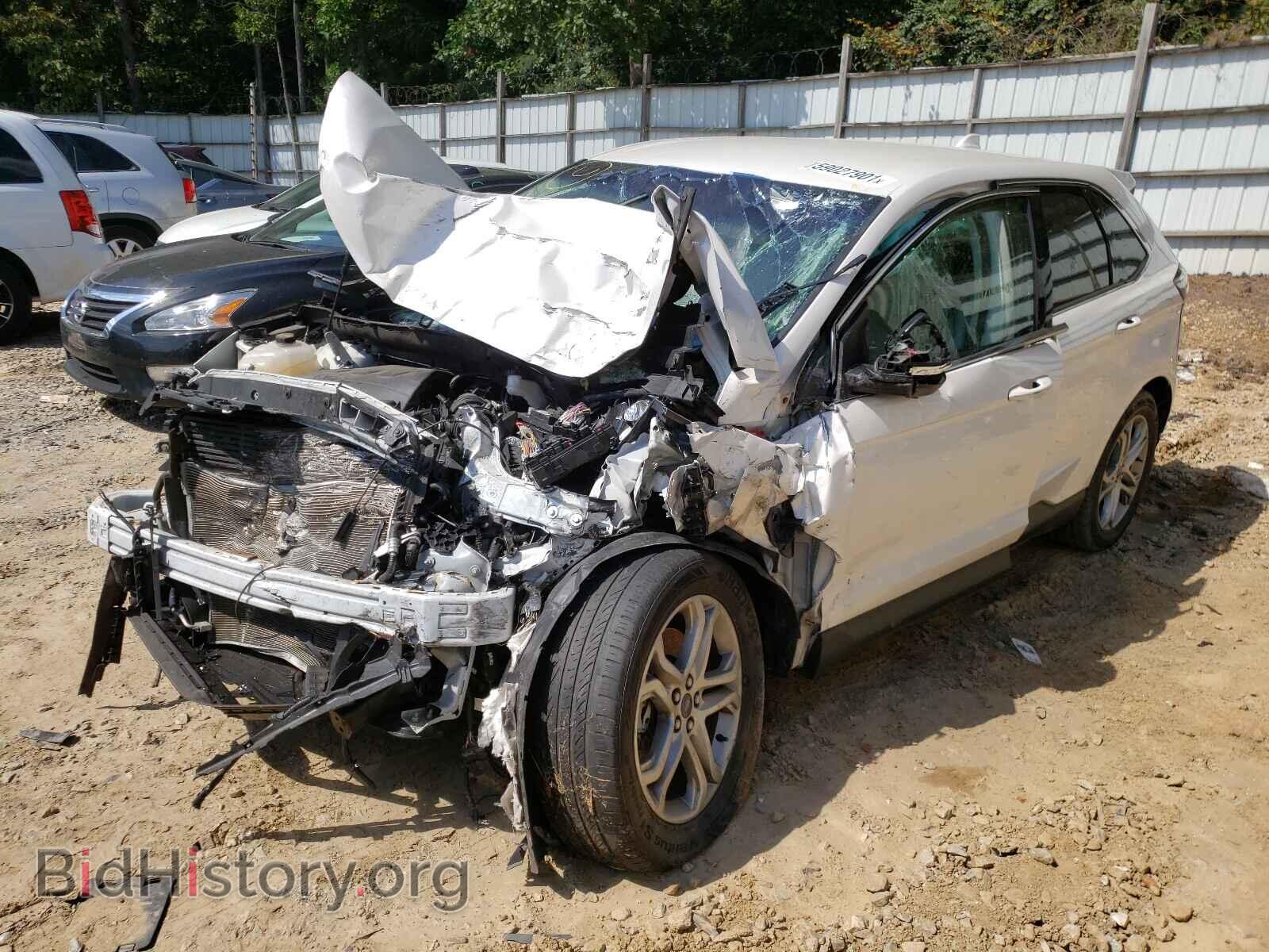 2017 FORD EDGE - VIN: 2FMPK4K8XHBB50528 - Photo 2