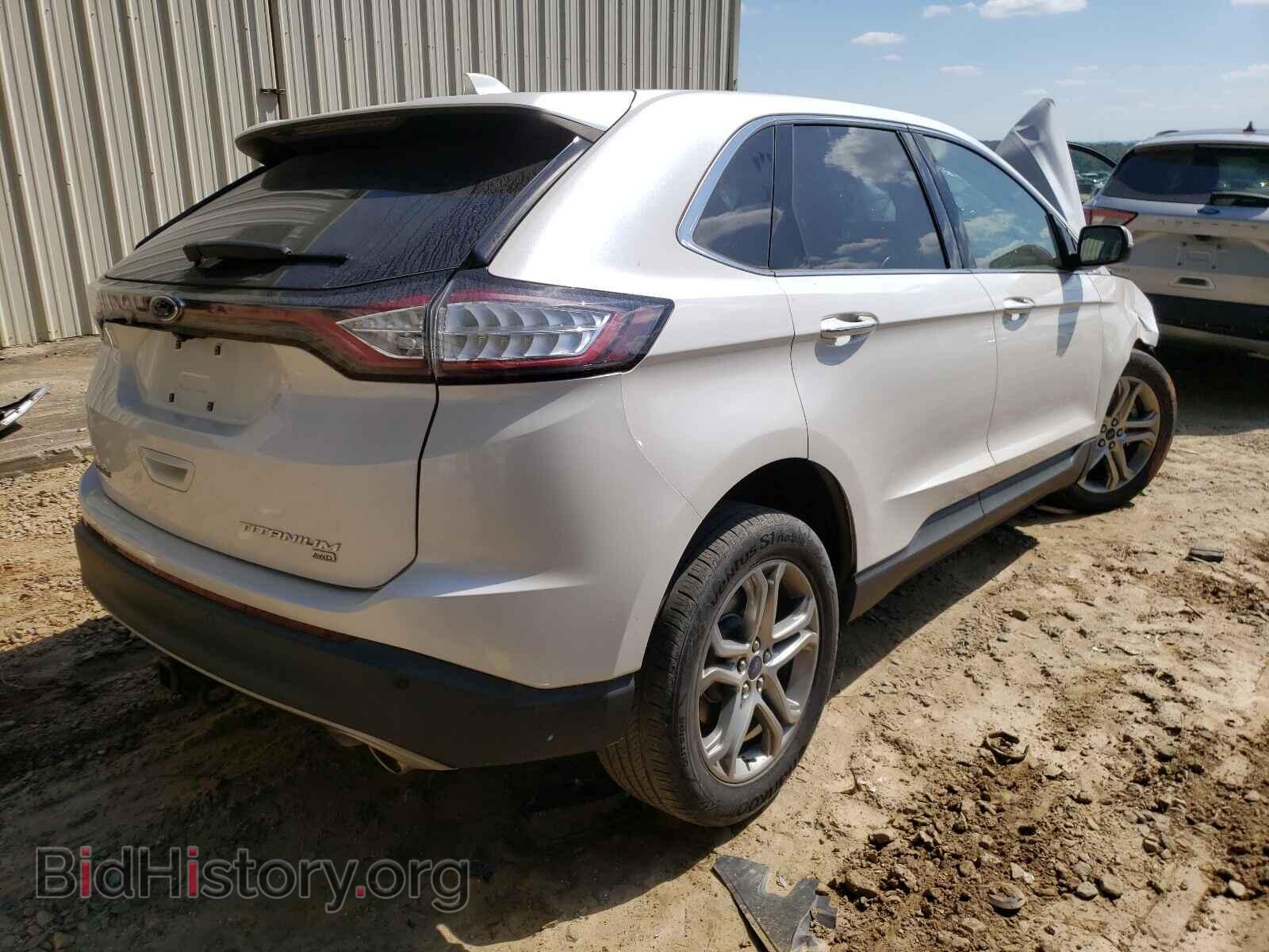 2017 FORD EDGE - VIN: 2FMPK4K8XHBB50528 - Photo 4