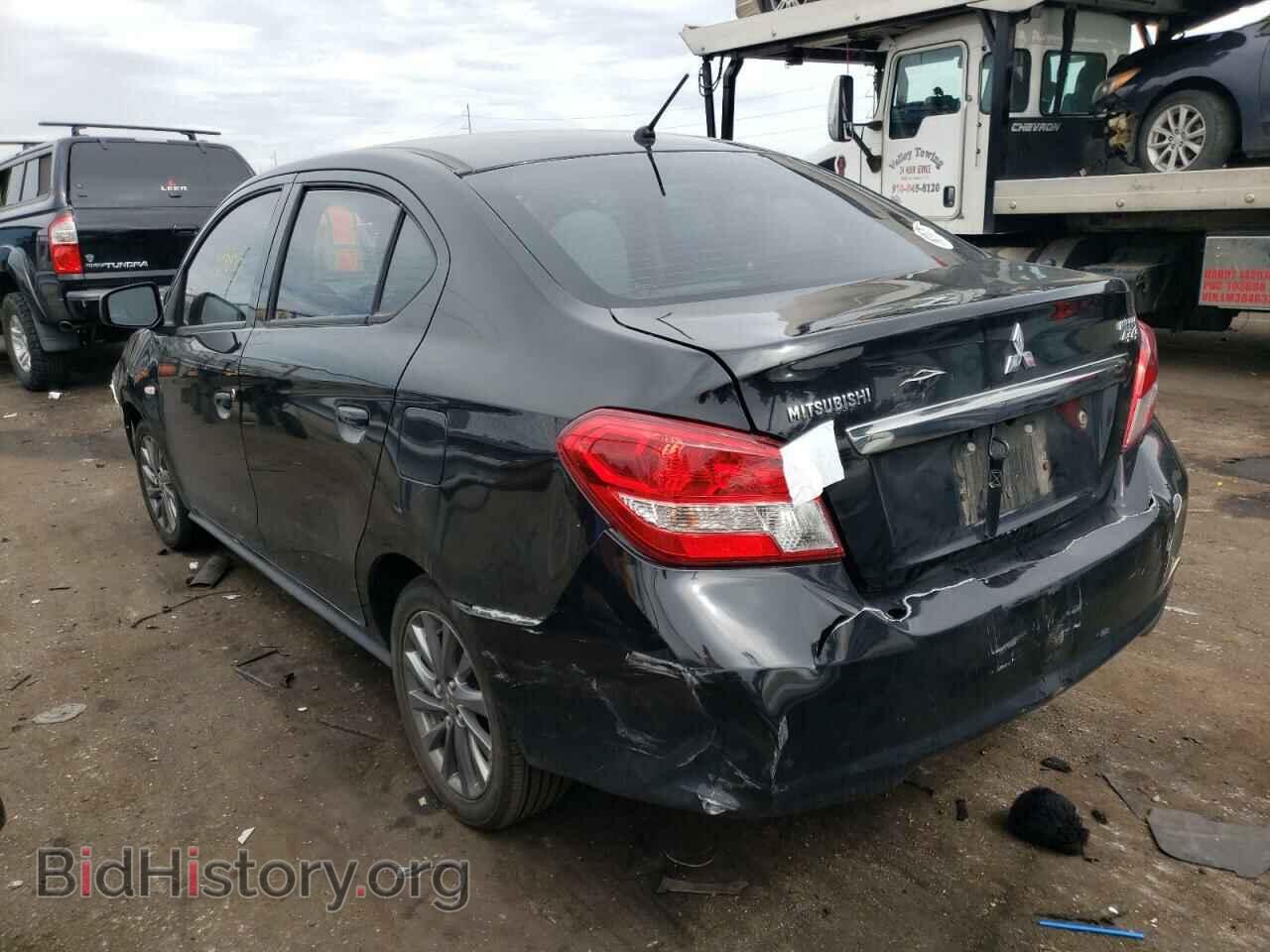 2019 MITSUBISHI MIRAGE - VIN: ML32F3FJ7KHF16326 - Фото 3
