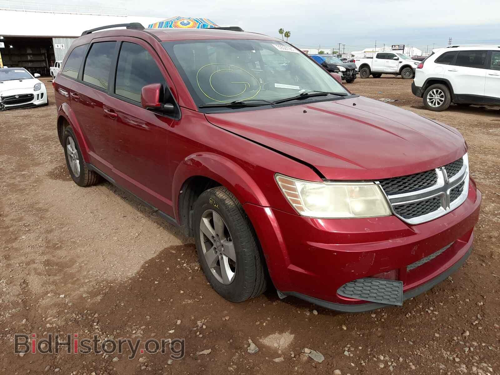 Фотография 3D4PG1FG1BT527171 - DODGE JOURNEY 2011