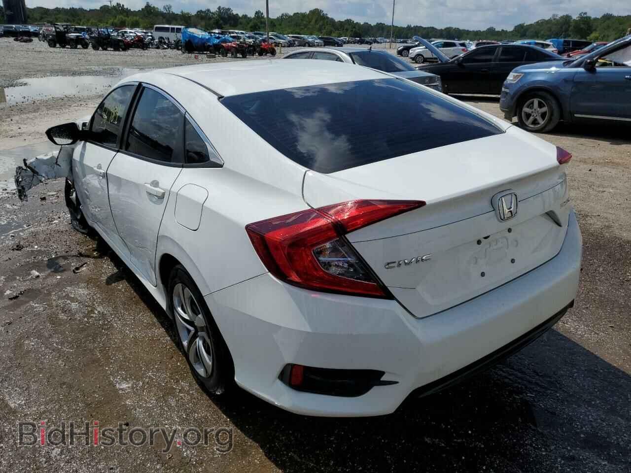 2017 HONDA CIVIC - VIN: 19XFC2F5XHE033557 - Фото 3