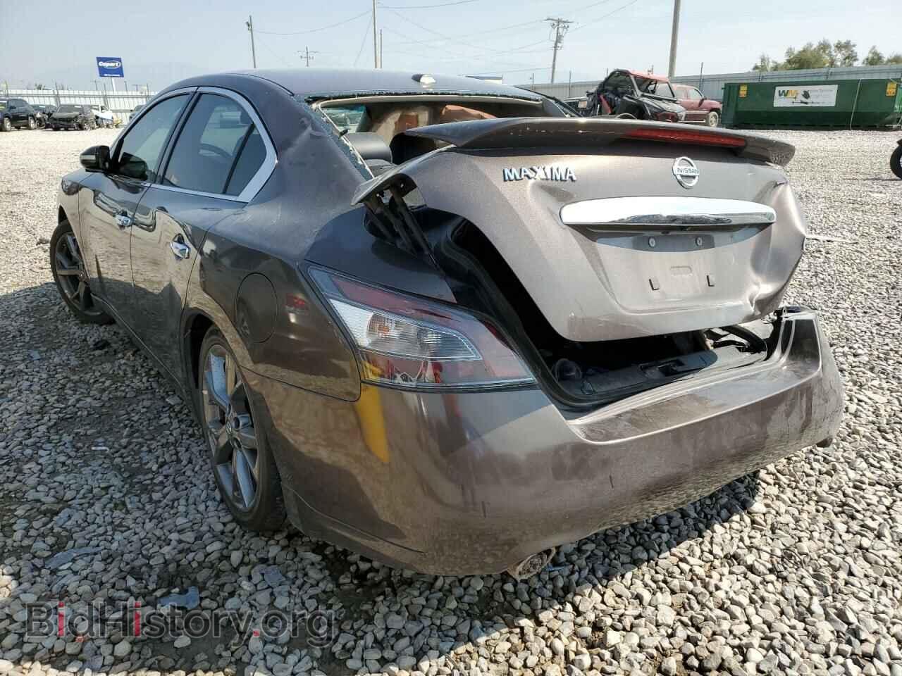 2014 NISSAN MAXIMA - VIN: 1N4AA5AP1EC430514 - Фото 3