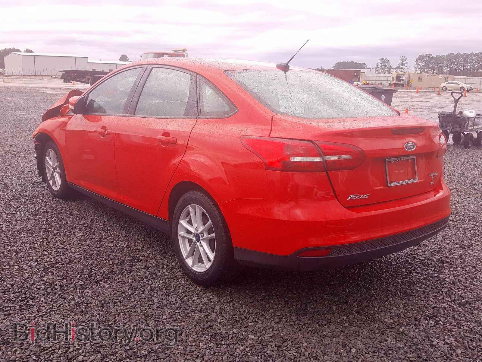 2017 FORD FOCUS - VIN: 1FADP3F25HL237722 - Фото 3