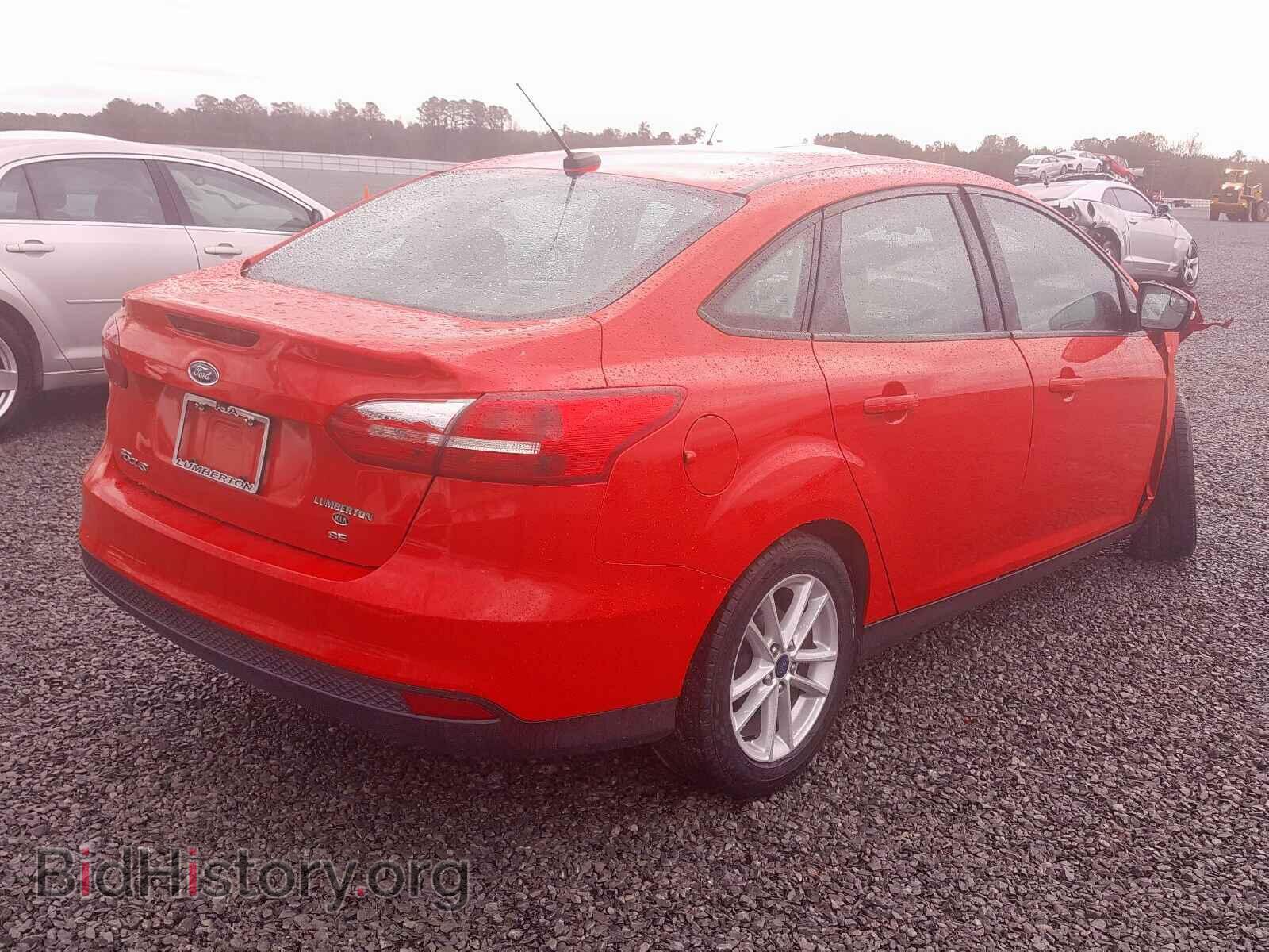 2017 FORD FOCUS - VIN: 1FADP3F25HL237722 - Фото 4