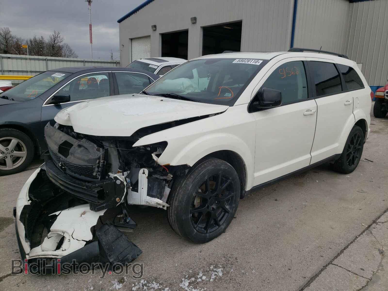 2017 DODGE JOURNEY - VIN: 3C4PDCEG6HT577284 - Фото 2