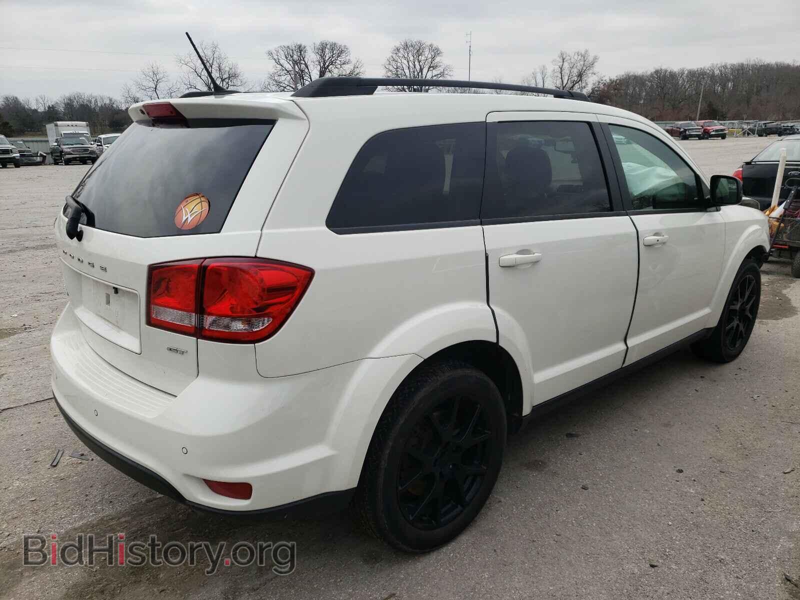 2017 DODGE JOURNEY - VIN: 3C4PDCEG6HT577284 - Фото 4