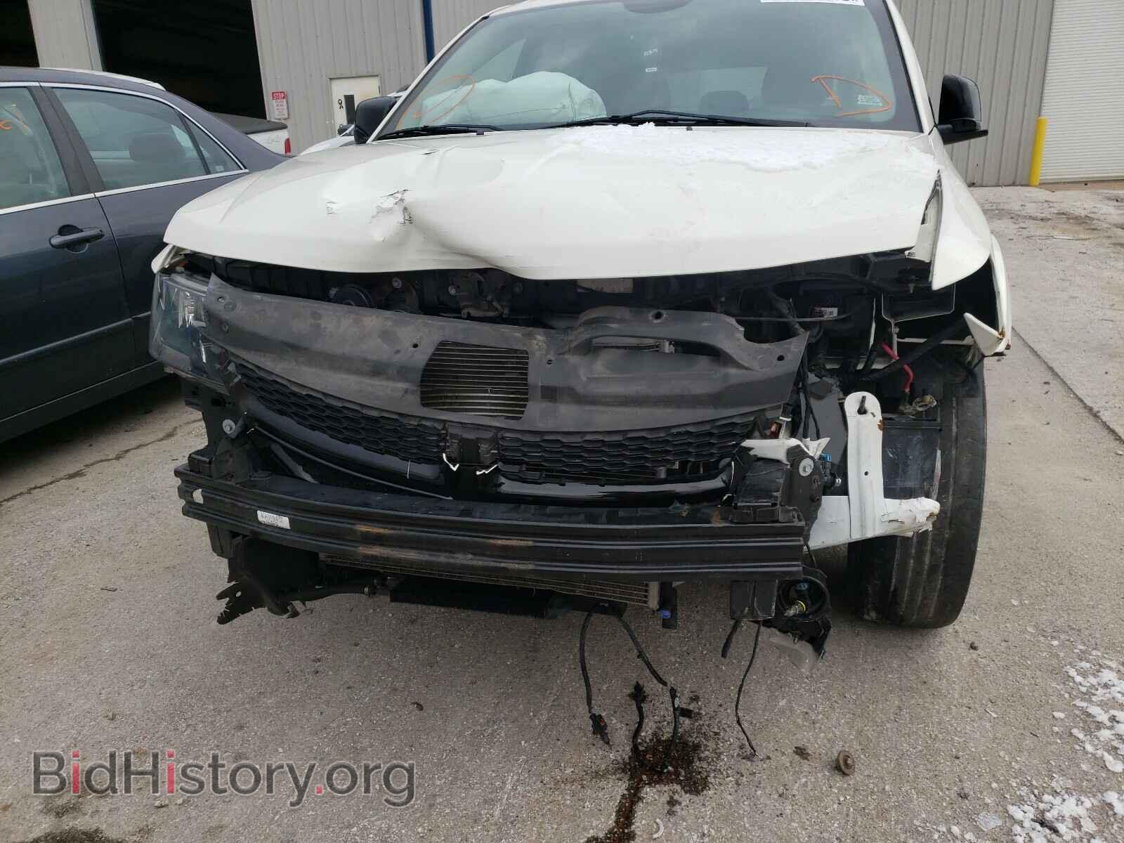 2017 DODGE JOURNEY - VIN: 3C4PDCEG6HT577284 - Фото 9