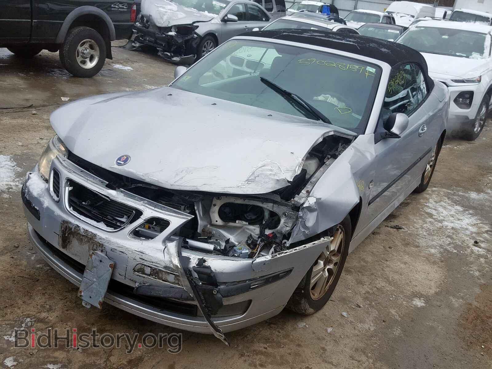 2006 SAAB 9-3 - VIN: YS3FD79Y766004769 - Фото 2