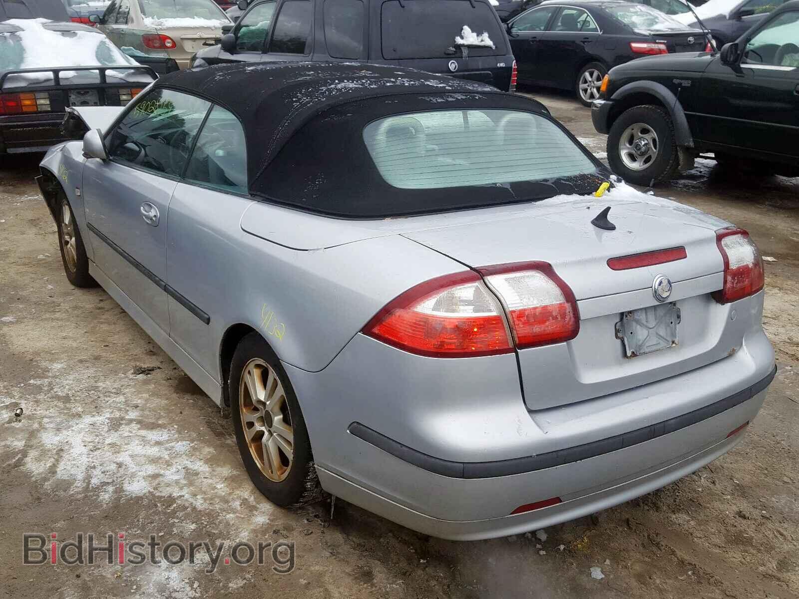 2006 SAAB 9-3 - VIN: YS3FD79Y766004769 - Фото 3