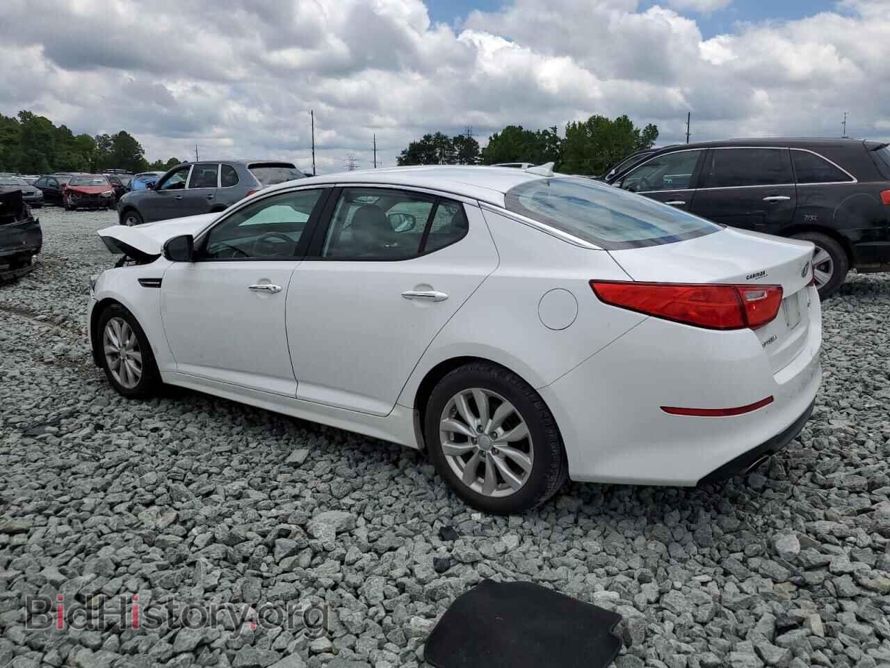 2015 KIA OPTIMA - VIN: 5XXGN4A77FG496098 - Фото 2