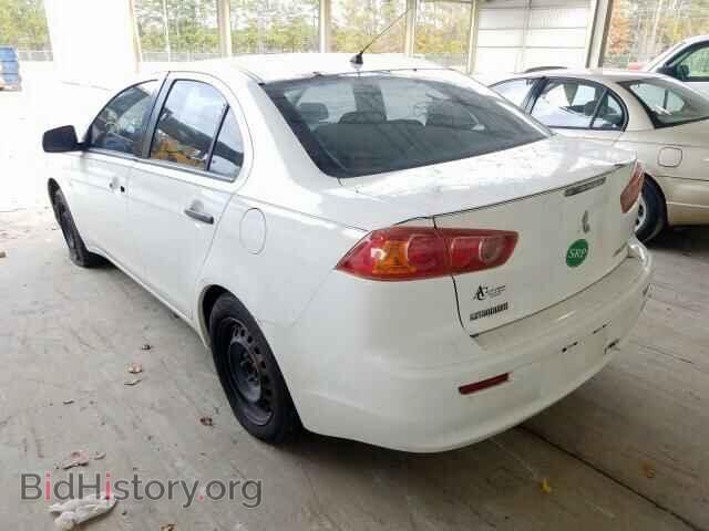 2009 MITSUBISHI LANCER - VIN: JA3AU16U99U012094 - Фото 3
