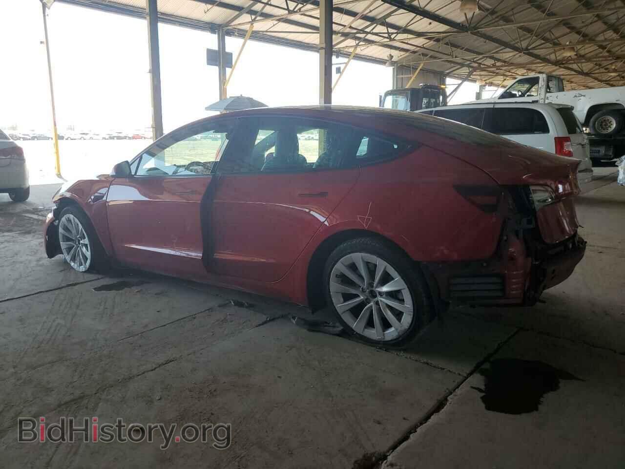 2022 TESLA MODEL 3 - VIN: 5YJ3E1EA8NF286548 - Photo 2