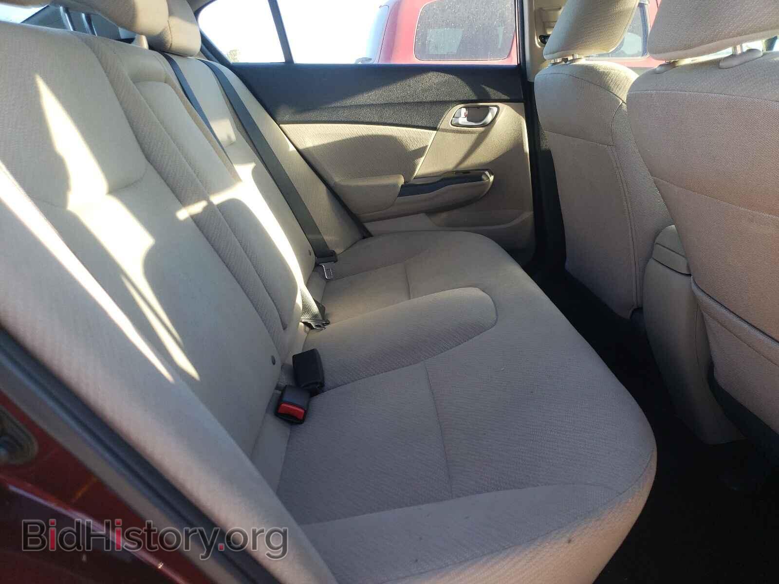 2013 HONDA CIVIC - VIN: 19XFB2F88DE237989 - Фото 6