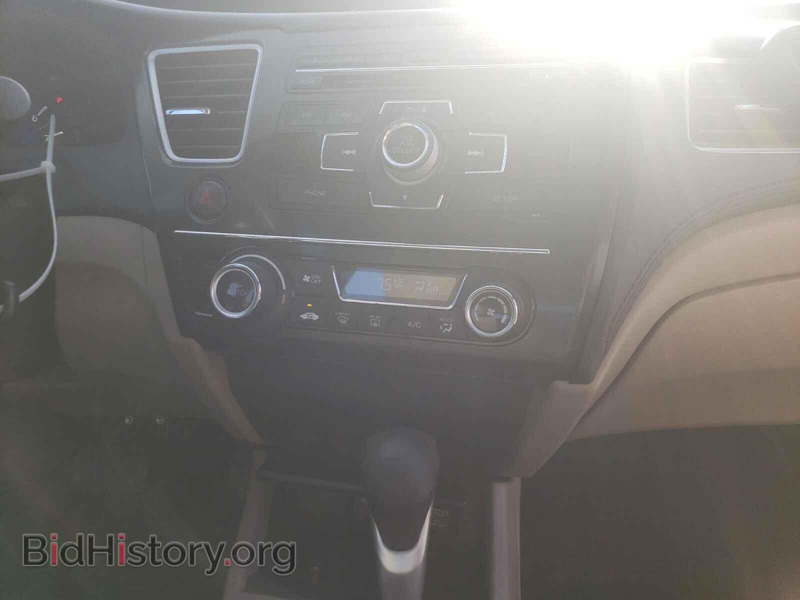 2013 HONDA CIVIC - VIN: 19XFB2F88DE237989 - Фото 9