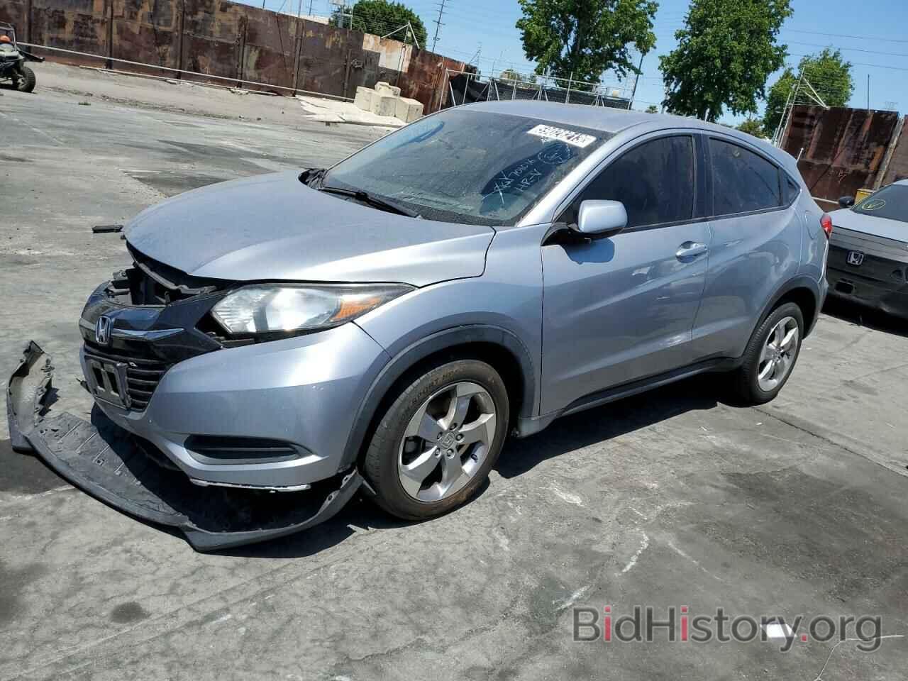 Photo 3CZRU5H33JG701016 - HONDA HR-V 2018