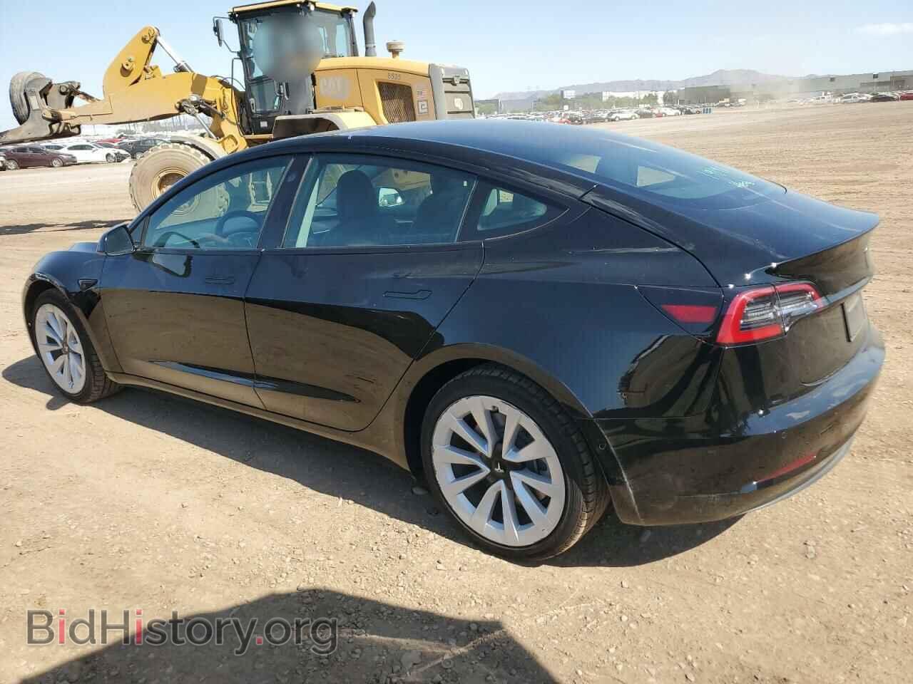 2022 TESLA MODEL 3 - VIN: 5YJ3E1EA9NF186278 - Фото 2
