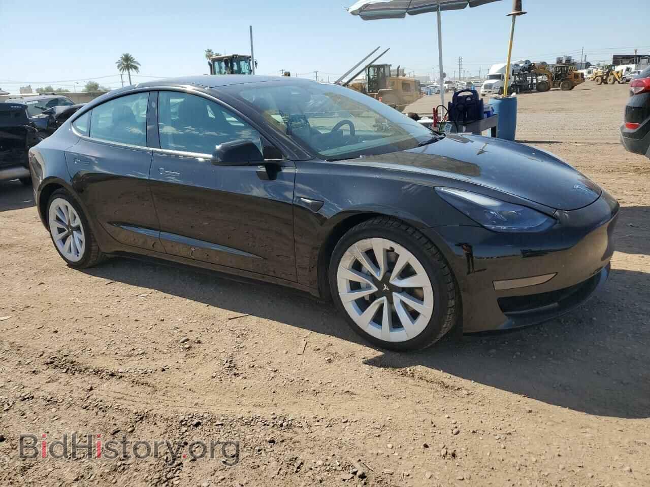 2022 TESLA MODEL 3 - VIN: 5YJ3E1EA9NF186278 - Фото 4