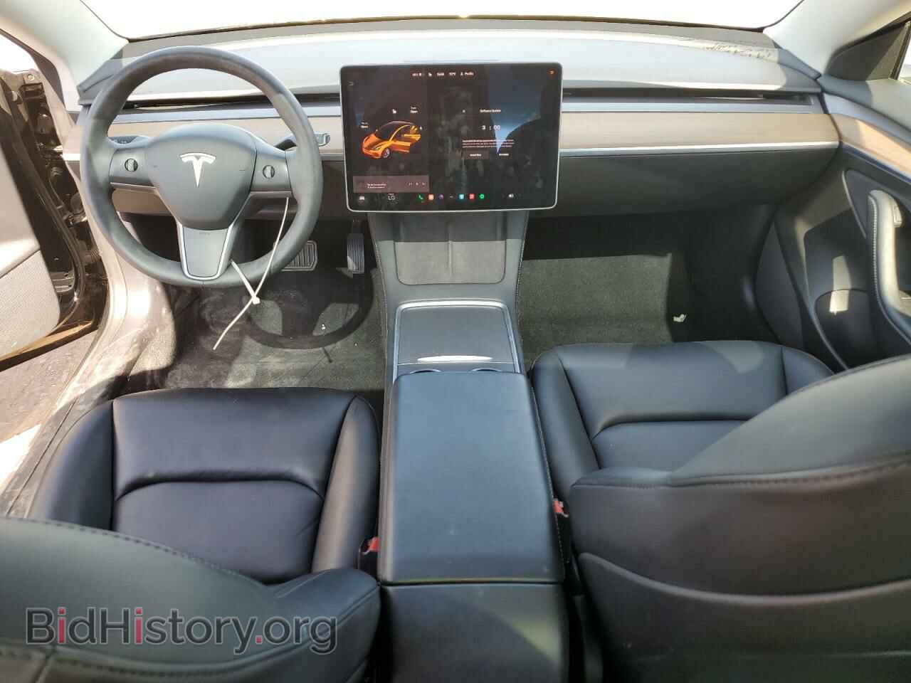 2022 TESLA MODEL 3 - VIN: 5YJ3E1EA9NF186278 - Фото 8