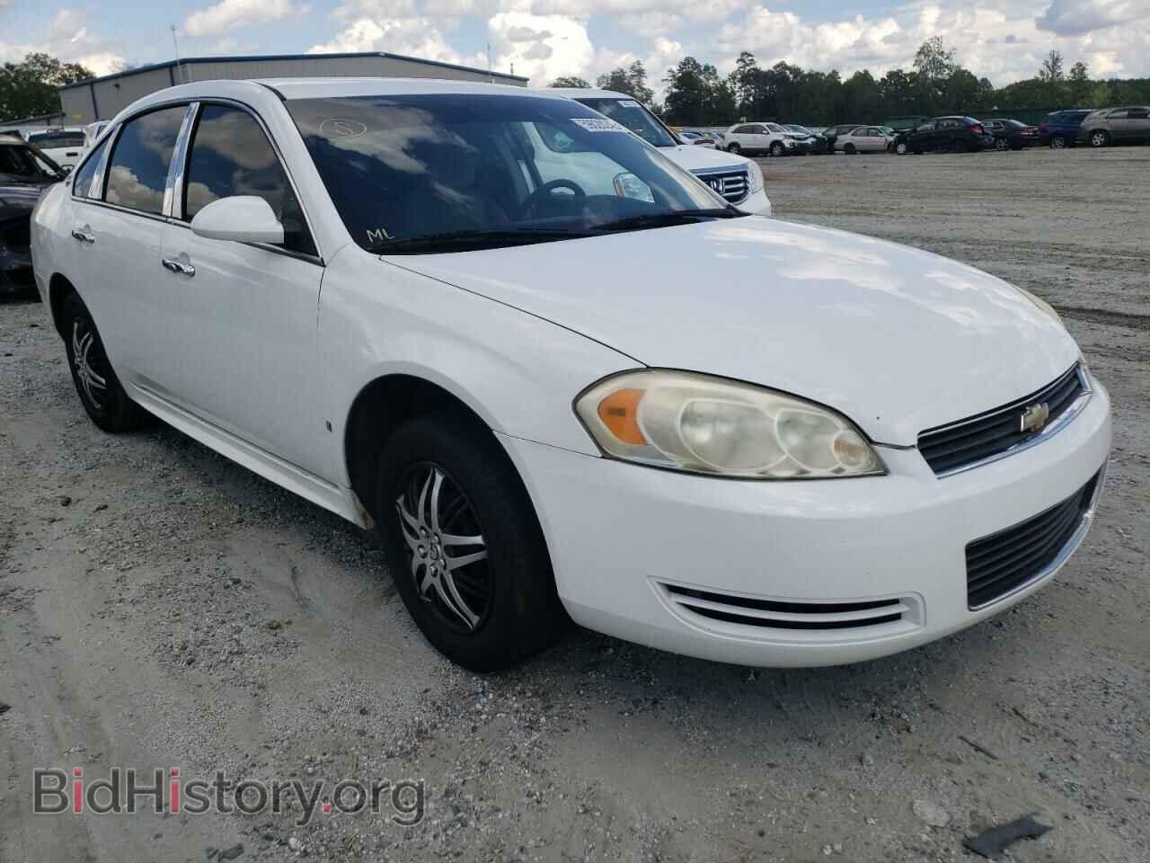 Photo 2G1WA5EK3A1159317 - CHEVROLET IMPALA 2010