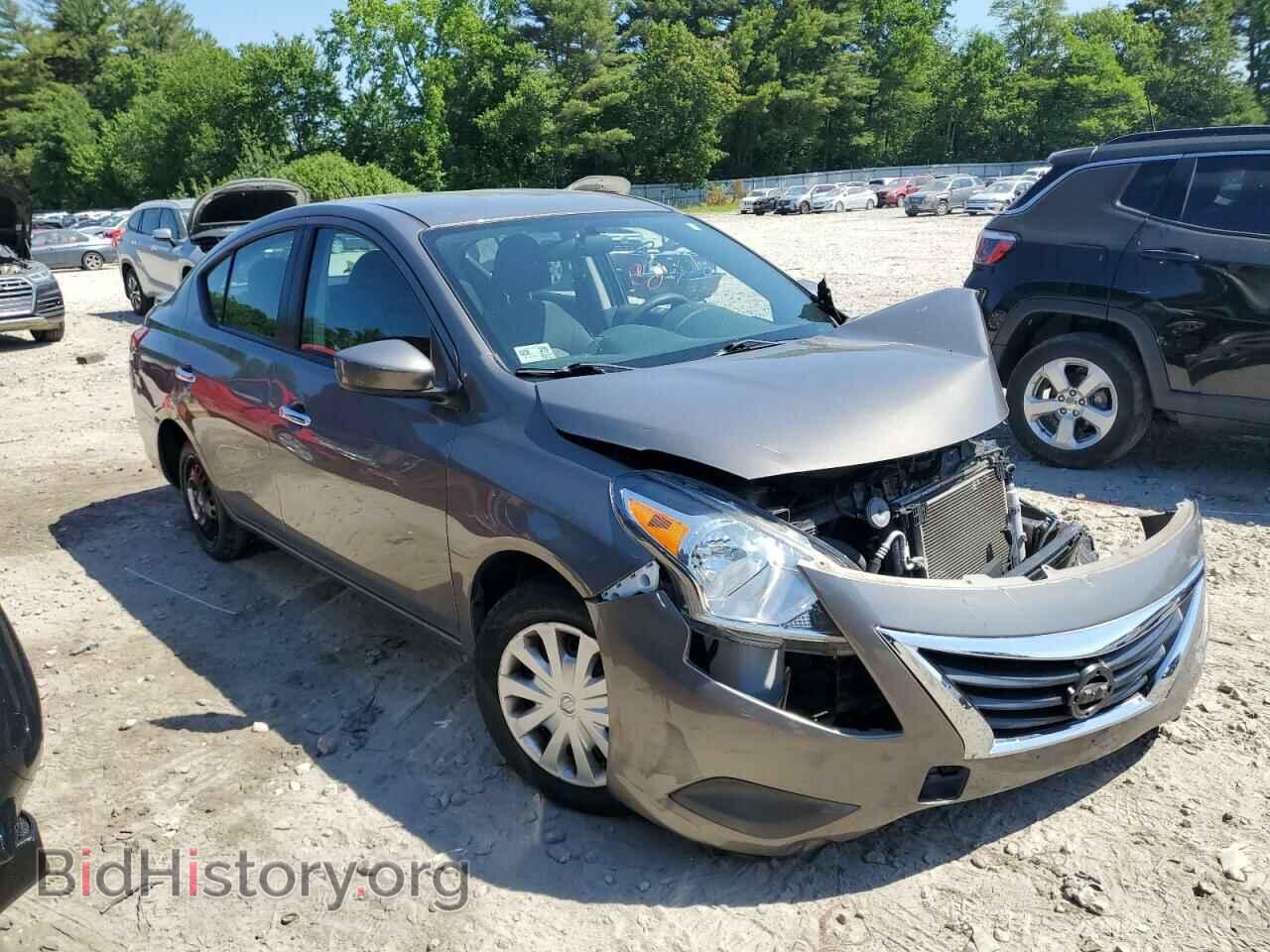 2017 NISSAN VERSA - VIN: 3N1CN7AP2HK406890 - Фото 4