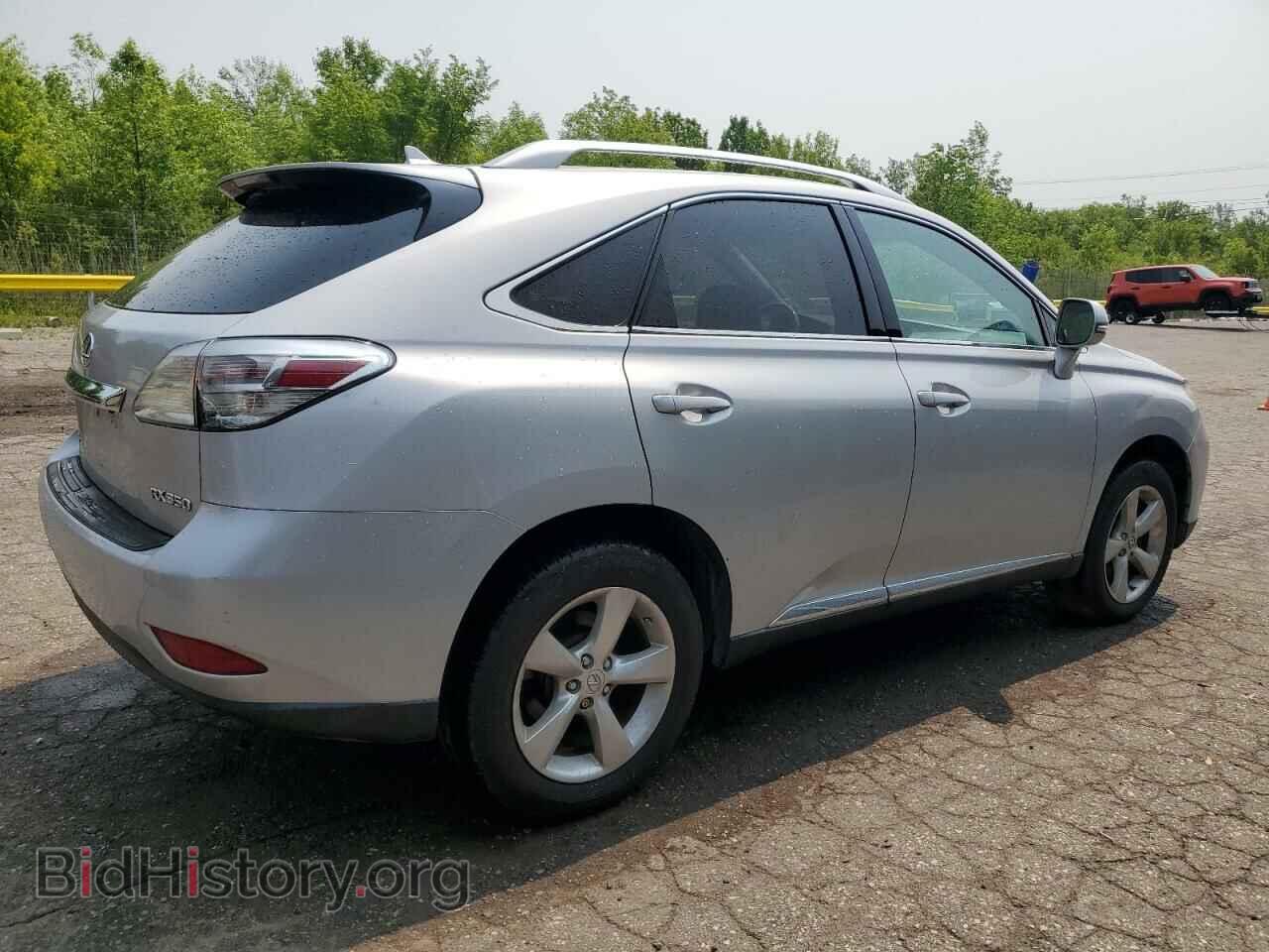 2010 LEXUS RX350 - VIN: 2T2BK1BA0AC034571 - Фото 3