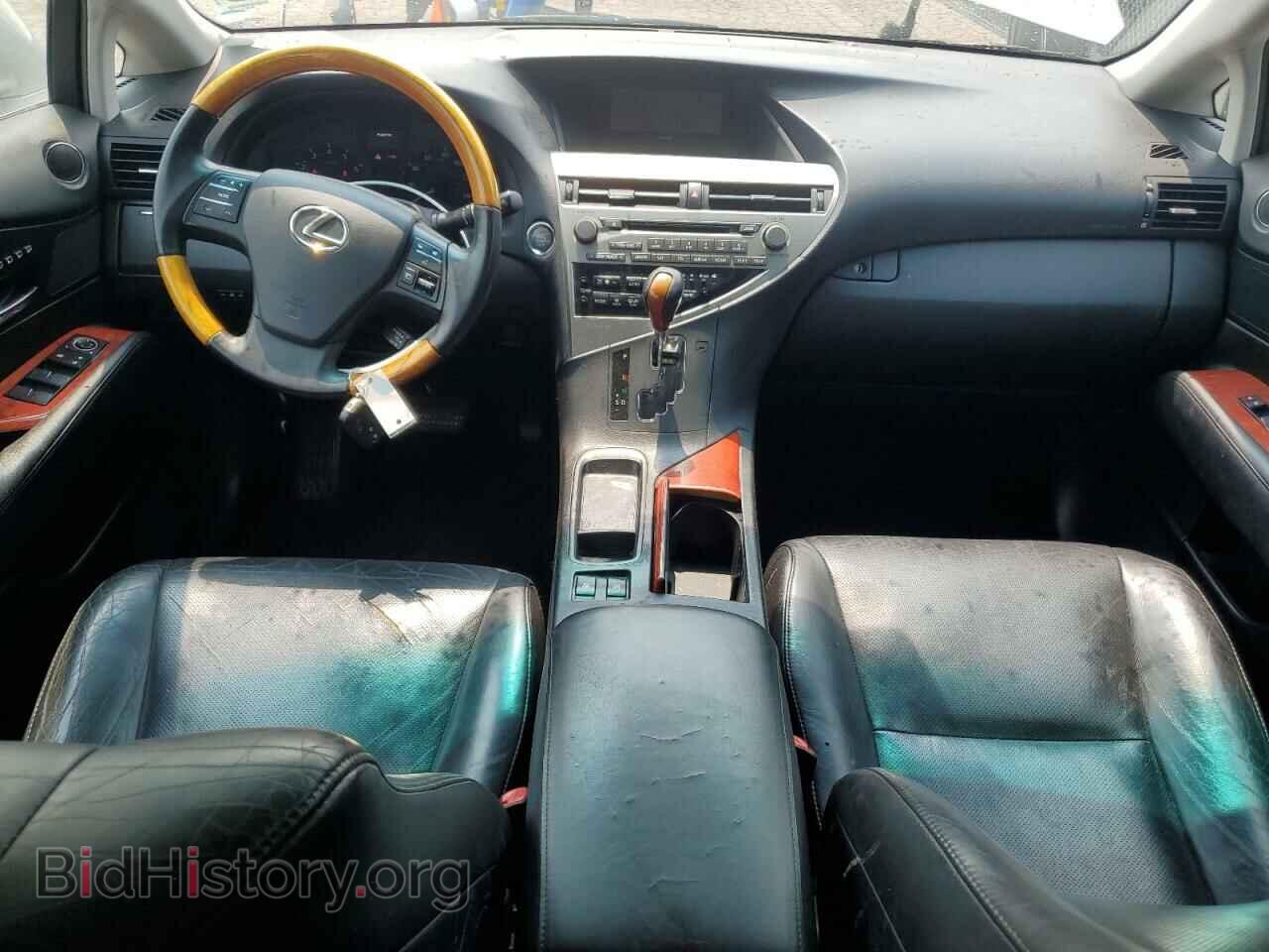 2010 LEXUS RX350 - VIN: 2T2BK1BA0AC034571 - Фото 8