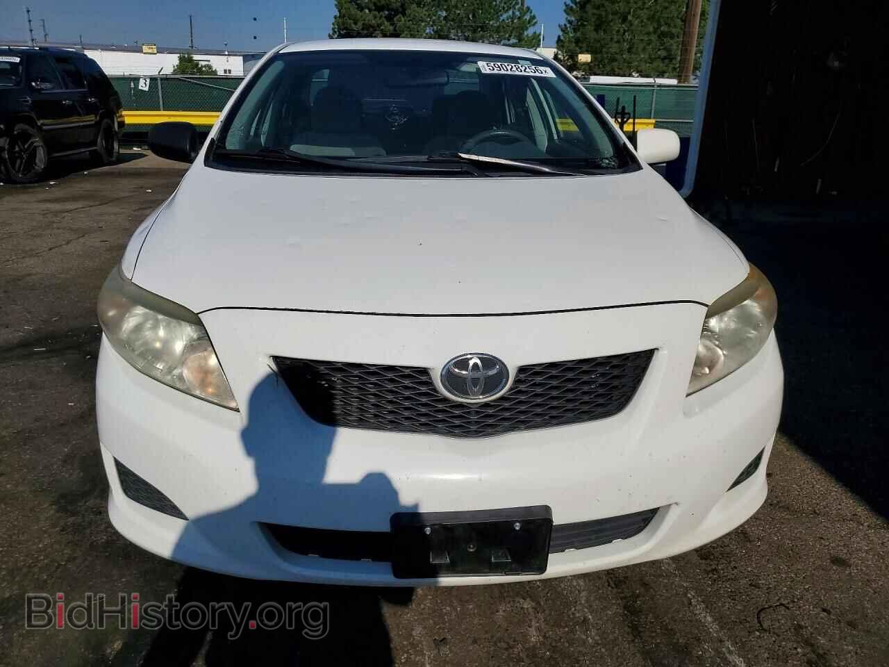 2009 TOYOTA COROLLA - VIN: JTDBL40E699093117 - Photo 5