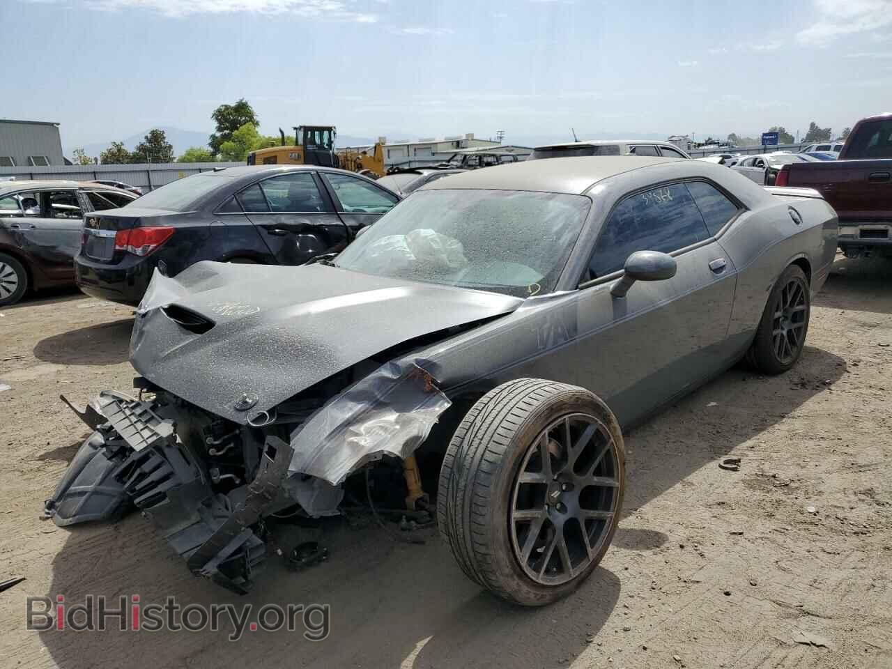 2017 DODGE CHALLENGER - VIN: 2C3CDZBT2HH532052 - Photo 2