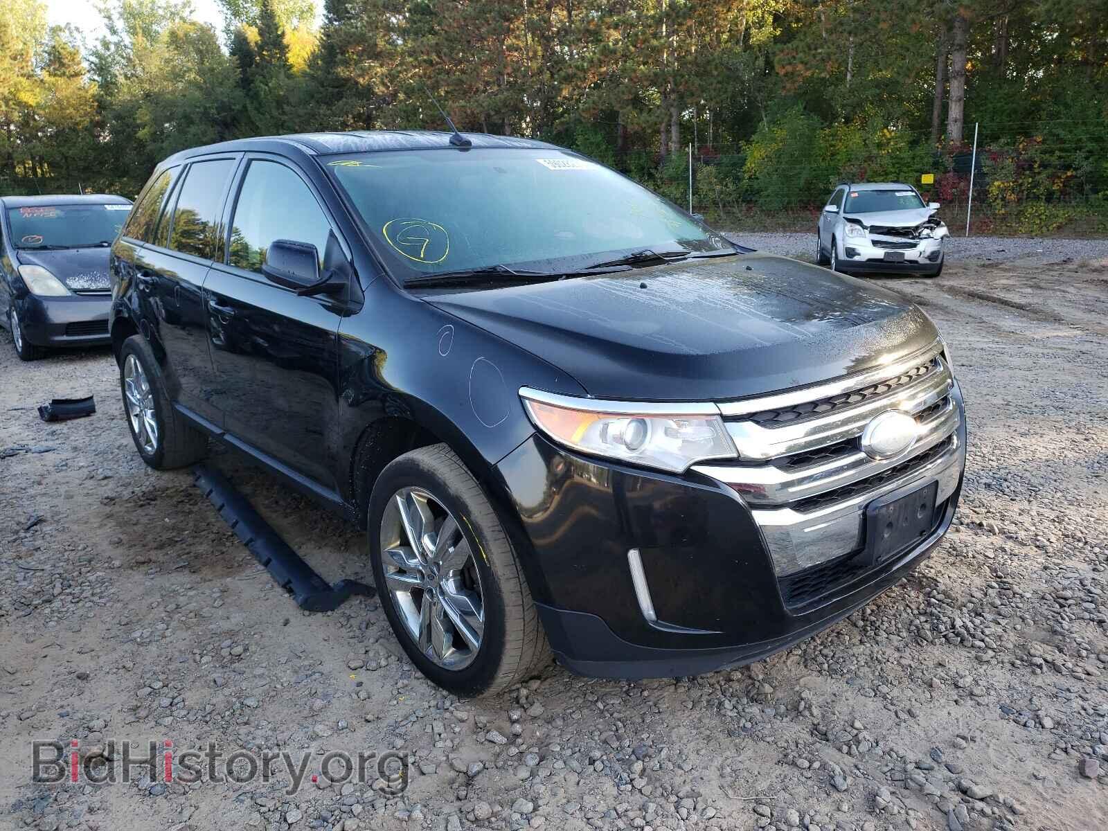 Фотография 2FMDK4JCXCBA70471 - FORD EDGE 2012
