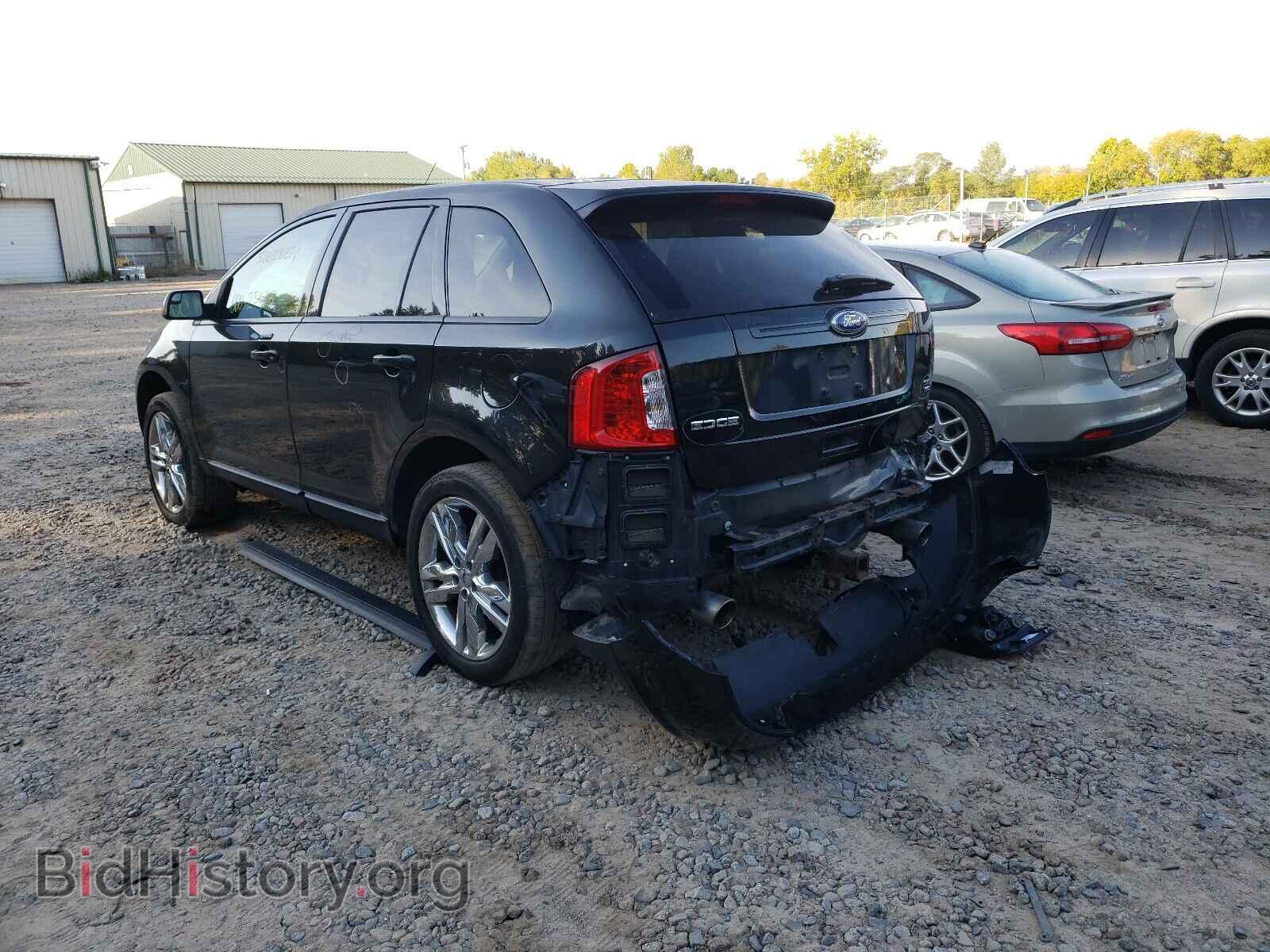 2012 FORD EDGE - VIN: 2FMDK4JCXCBA70471 - Фото 3