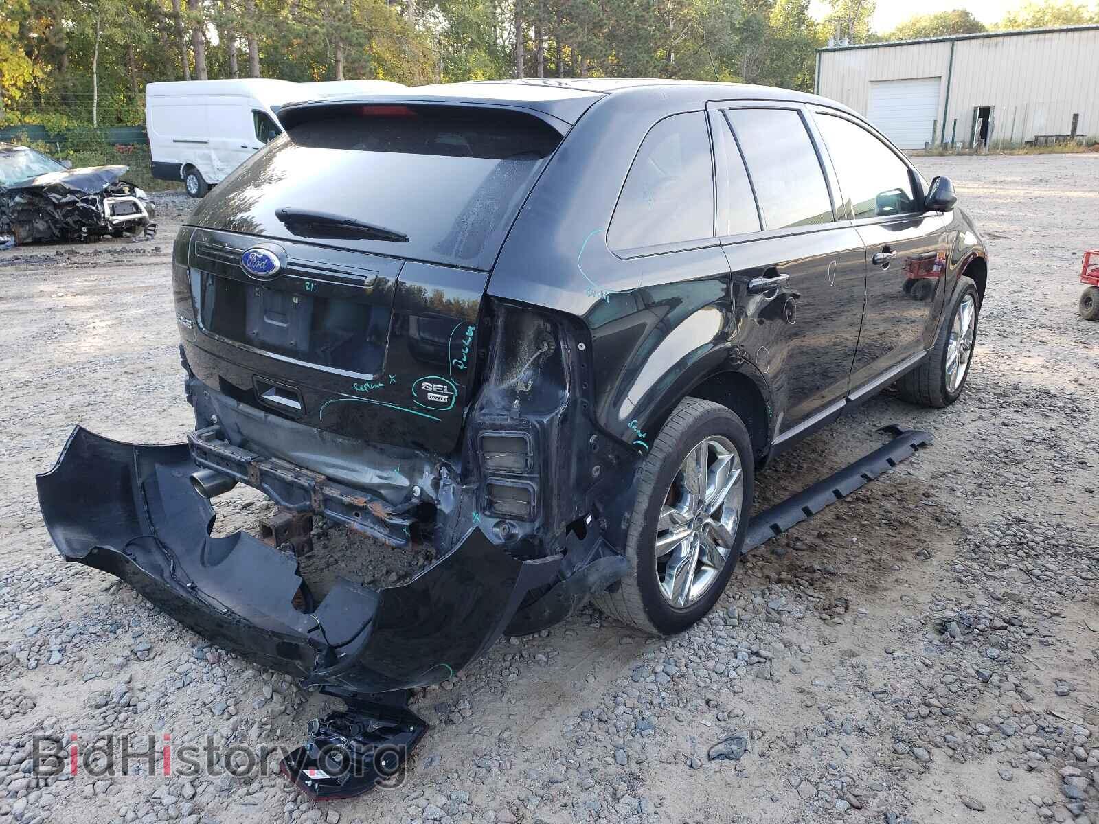 2012 FORD EDGE - VIN: 2FMDK4JCXCBA70471 - Фото 4