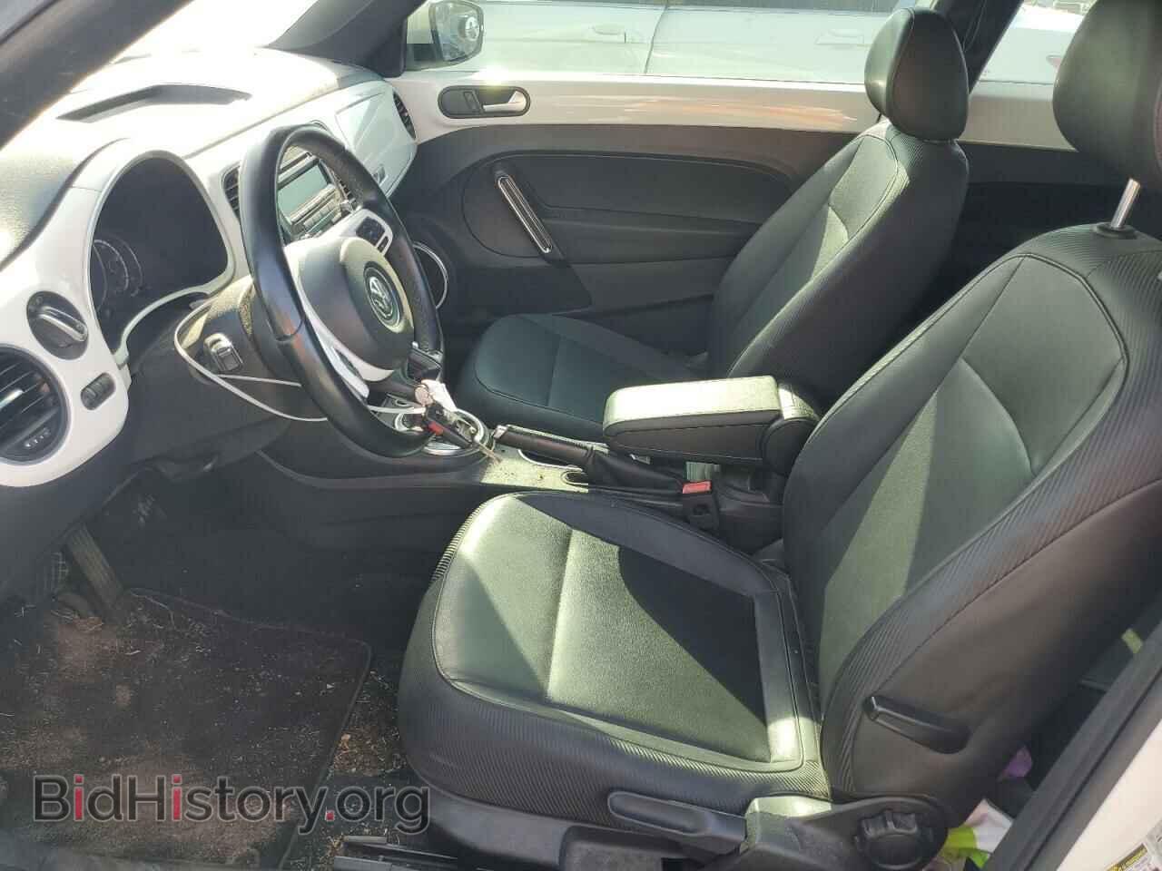 2014 VOLKSWAGEN BEETLE - VIN: 3VWJP7AT8EM608237 - Фото 7