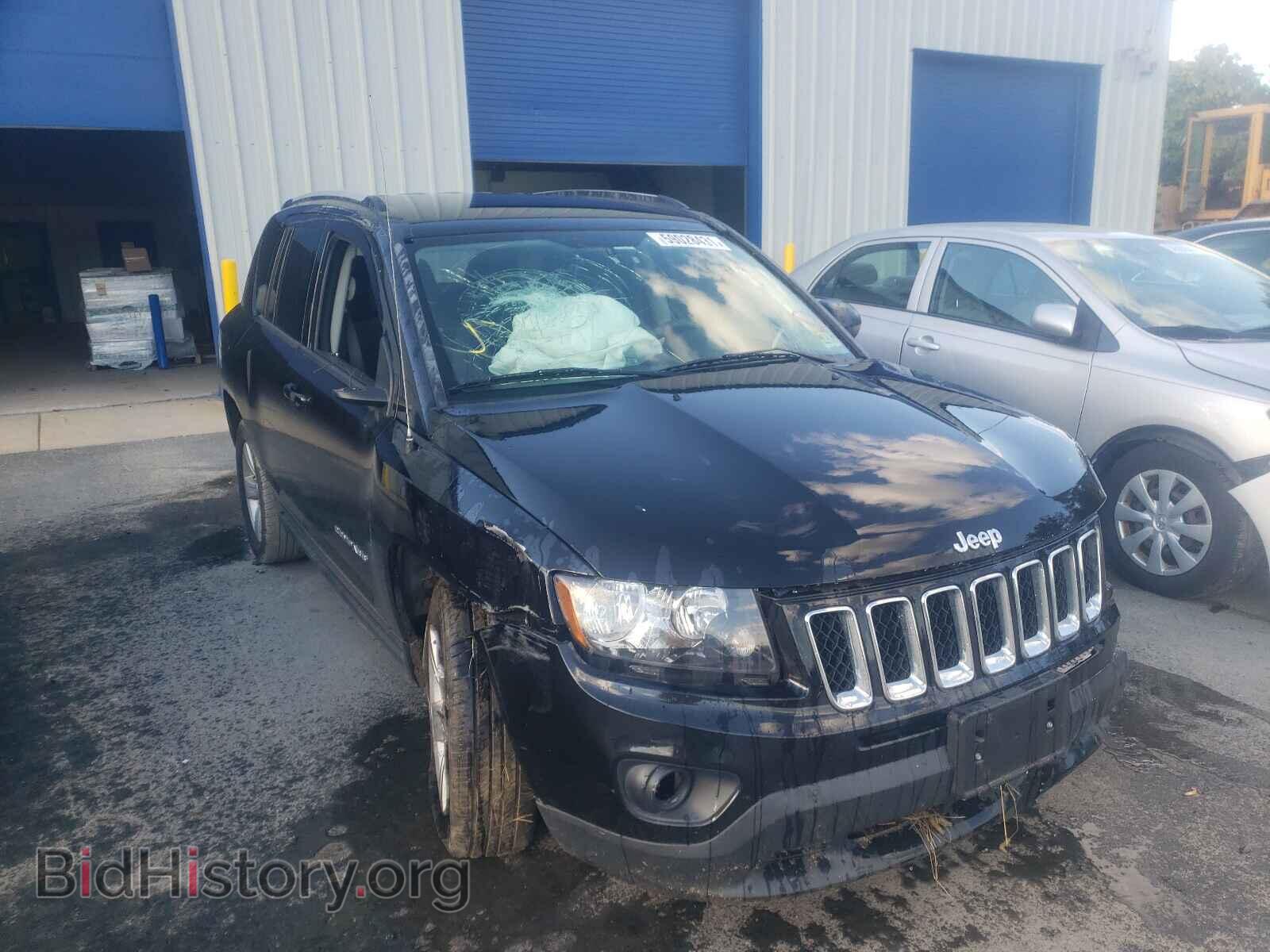 Photo 1C4NJDBB7GD572842 - JEEP COMPASS 2016