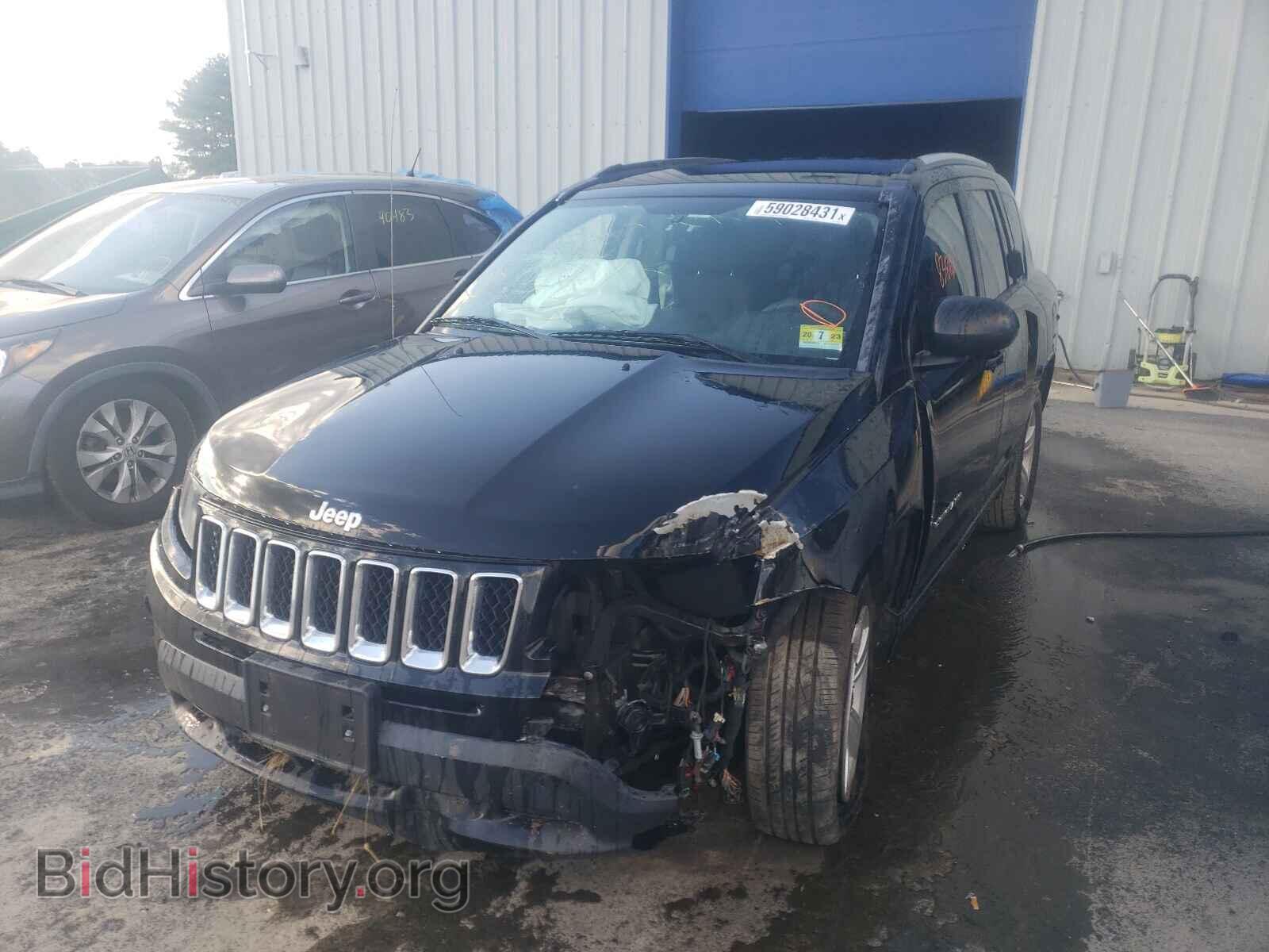 2016 JEEP COMPASS - VIN: 1C4NJDBB7GD572842 - Photo 2