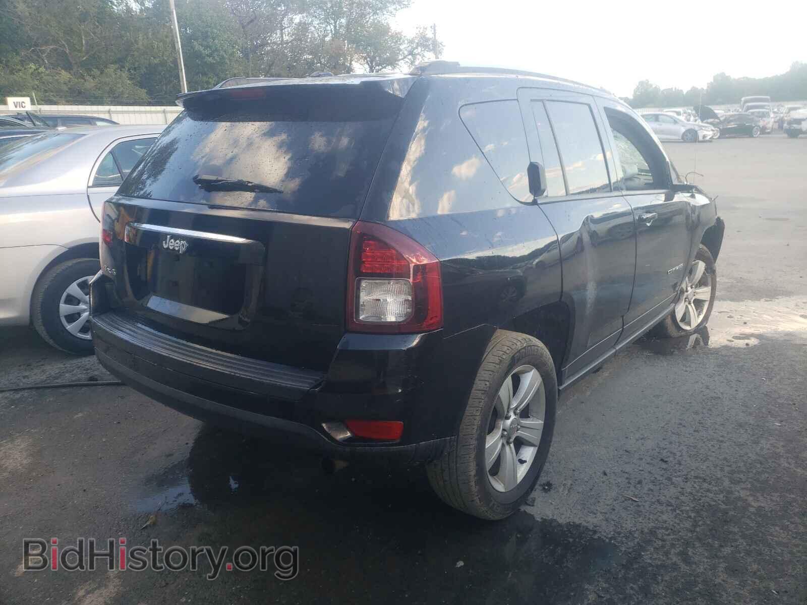 2016 JEEP COMPASS - VIN: 1C4NJDBB7GD572842 - Photo 4