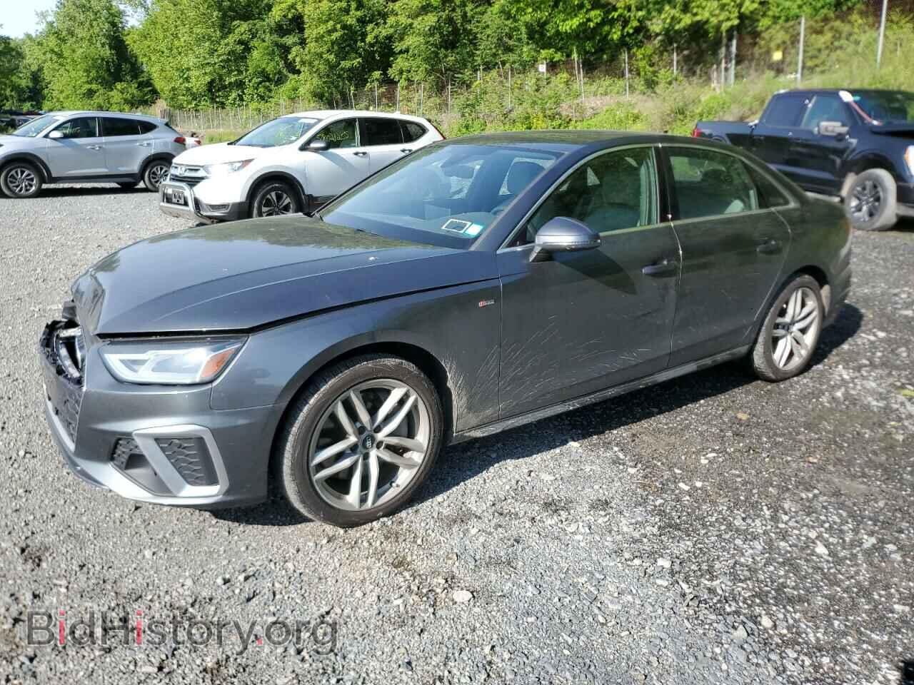 Photo WAUDAAF45MN004808 - AUDI A4 2021