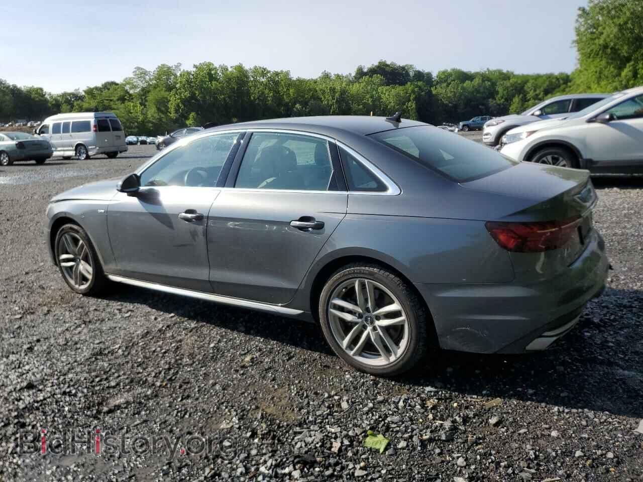 2021 AUDI A4 - VIN: WAUDAAF45MN004808 - Фото 2