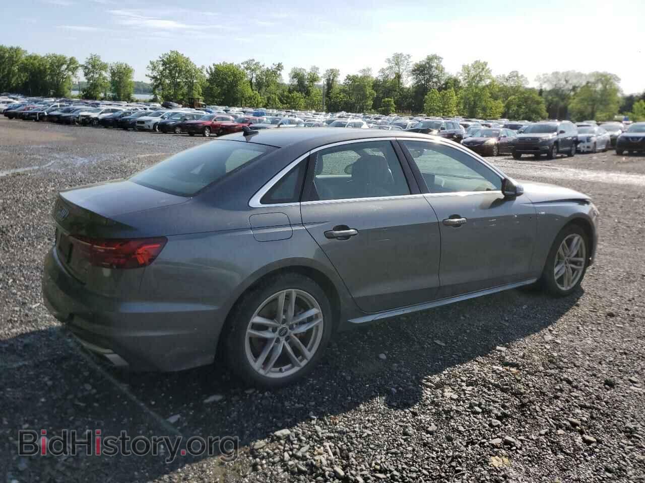 2021 AUDI A4 - VIN: WAUDAAF45MN004808 - Фото 3