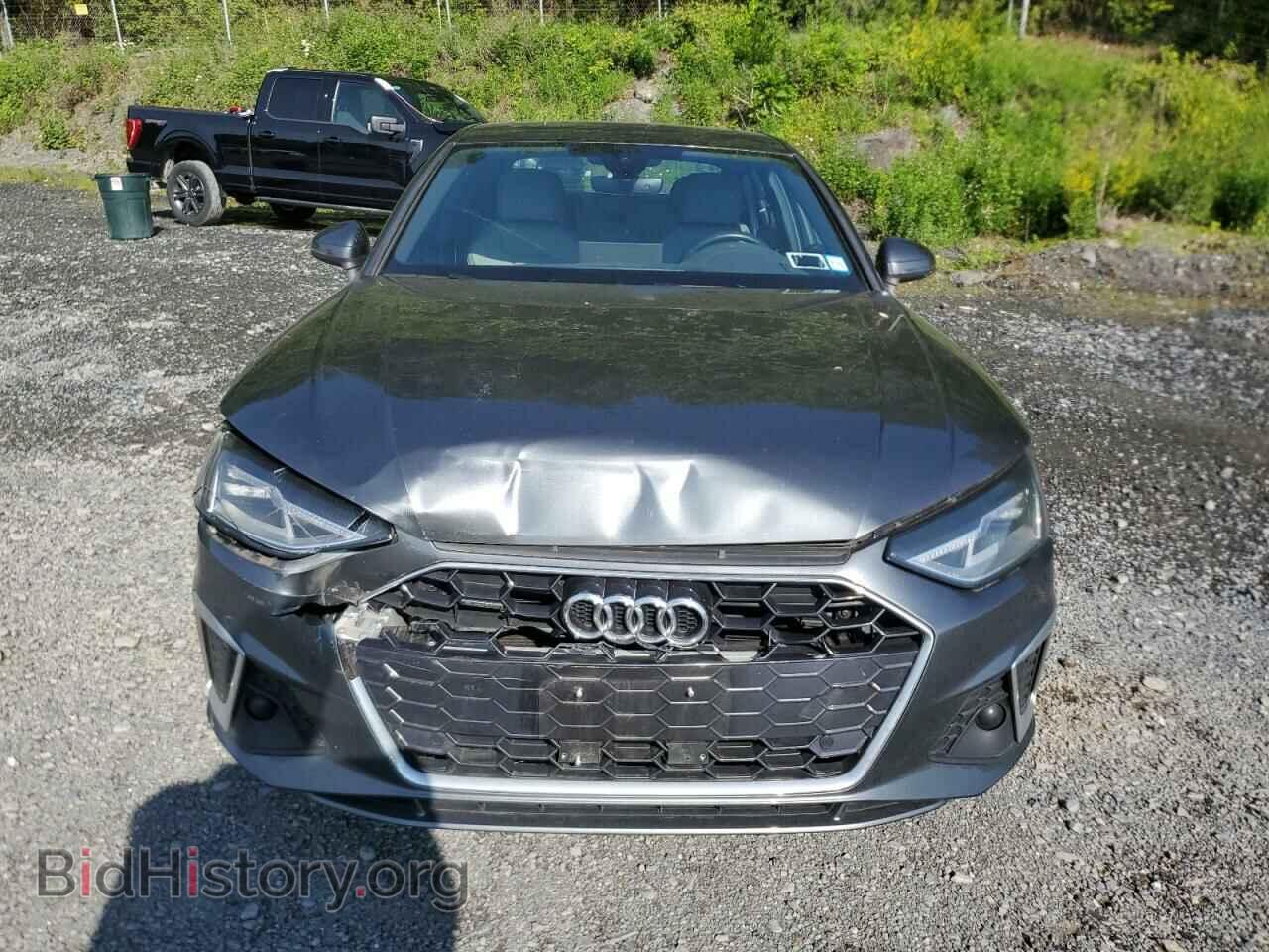 2021 AUDI A4 - VIN: WAUDAAF45MN004808 - Фото 5