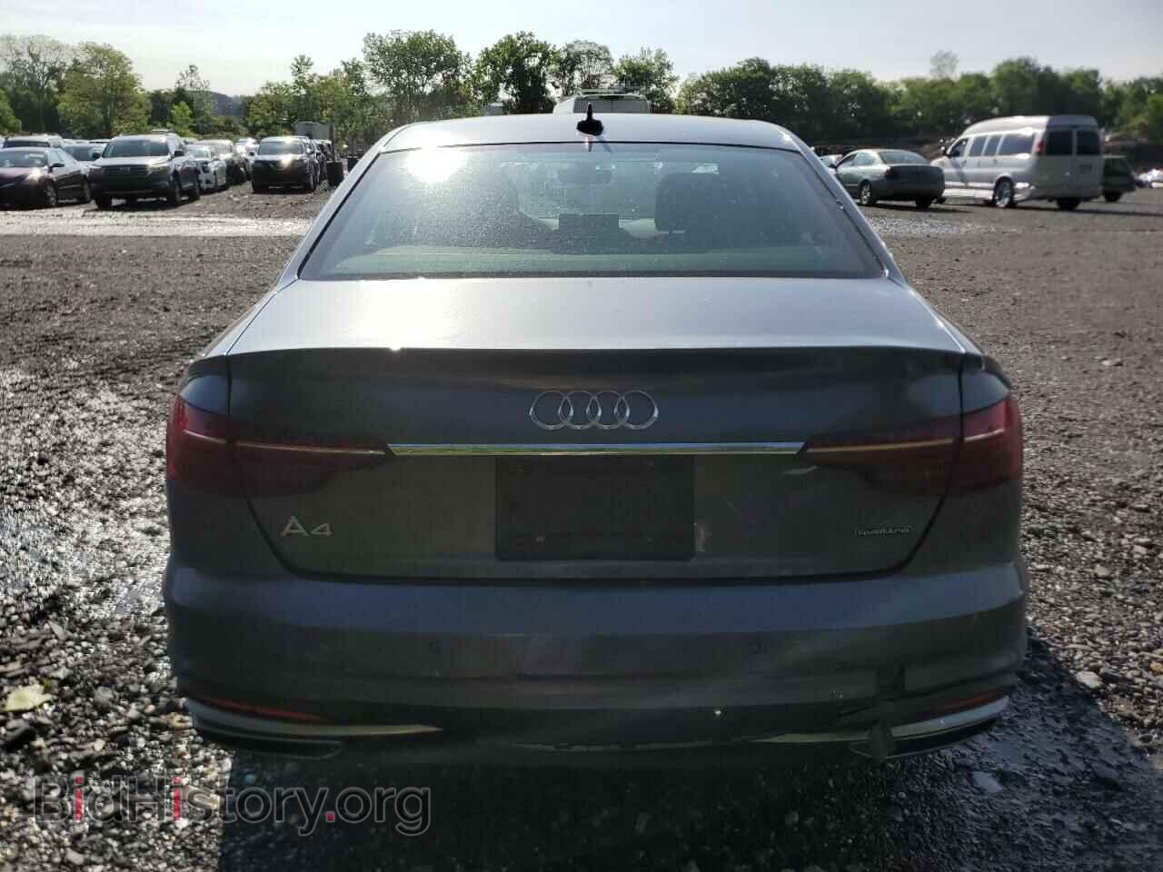 2021 AUDI A4 - VIN: WAUDAAF45MN004808 - Фото 6