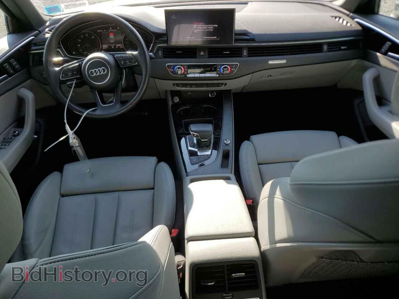 2021 AUDI A4 - VIN: WAUDAAF45MN004808 - Фото 8