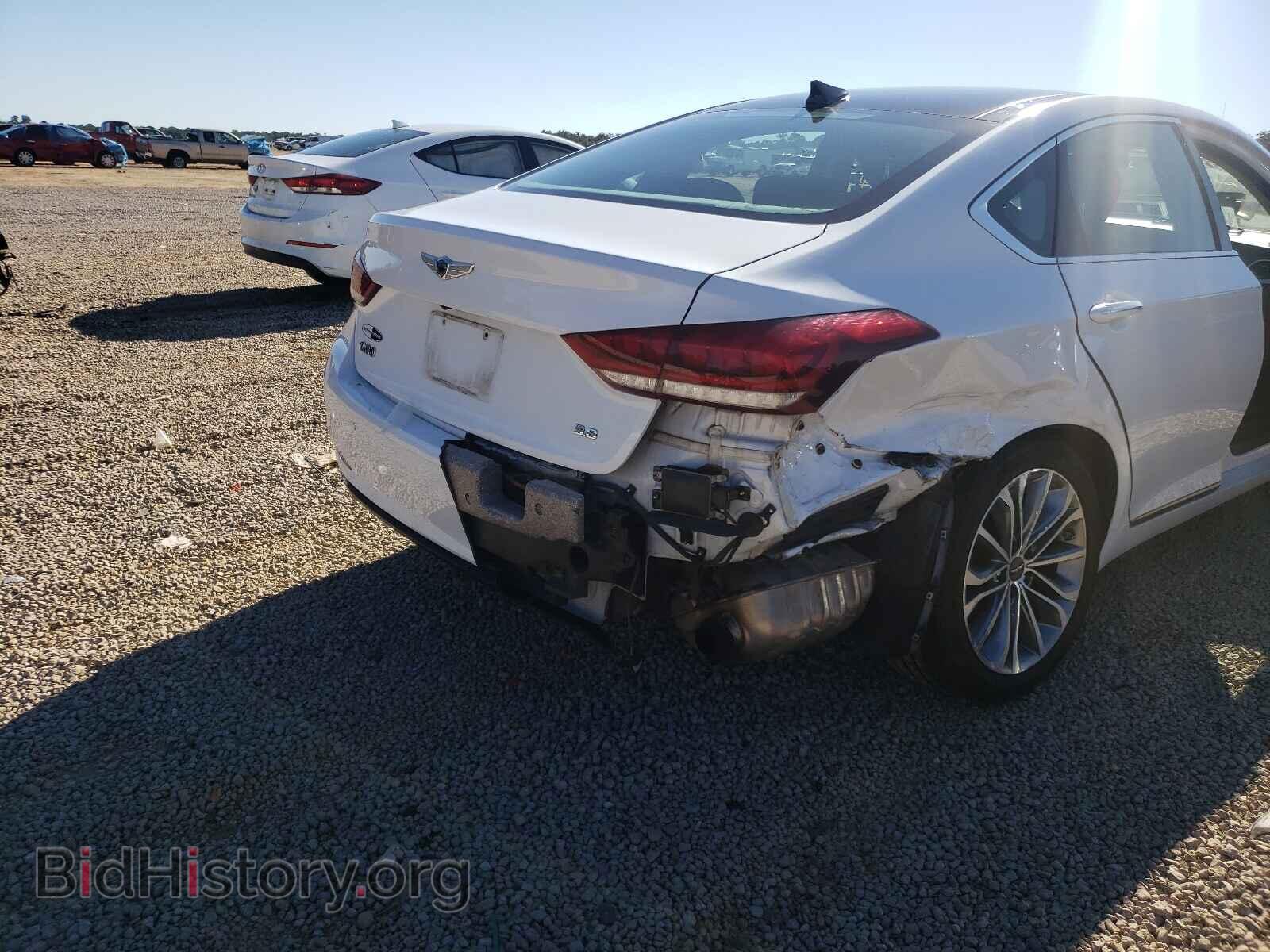 2017 GENESIS G80 - VIN: KMHGN4JE9HU207133 - Фото 9