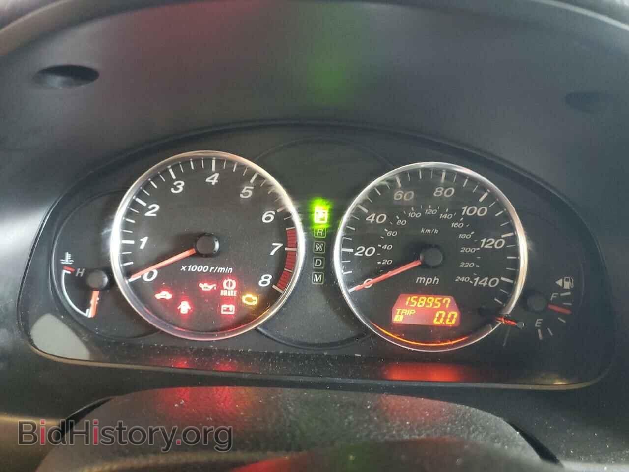 2007 MAZDA 6 - VIN: 1YVHP80C475M21167 - Фото 9