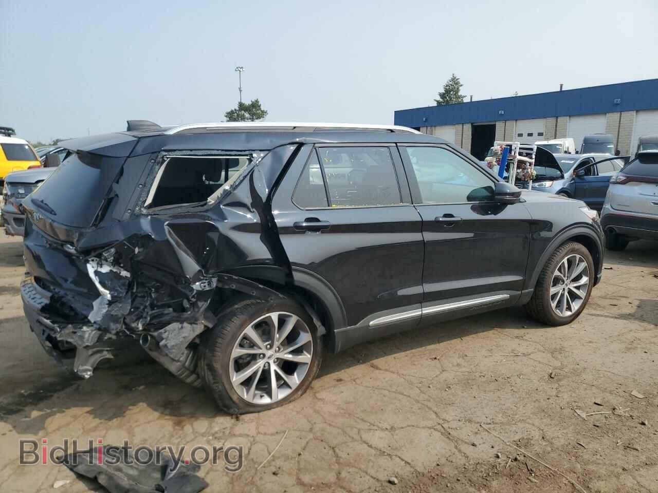 2025 FORD EXPLORER - VIN: 1FMWK8HC2SGA51085 - Фото 3