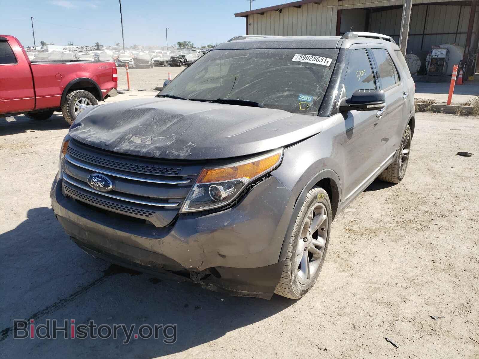 2014 FORD EXPLORER - VIN: 1FM5K7F81EGB69301 - Photo 2