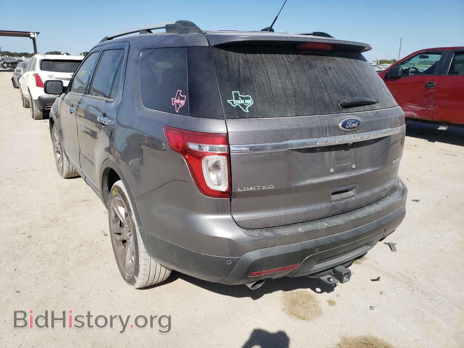 2014 FORD EXPLORER - VIN: 1FM5K7F81EGB69301 - Photo 3